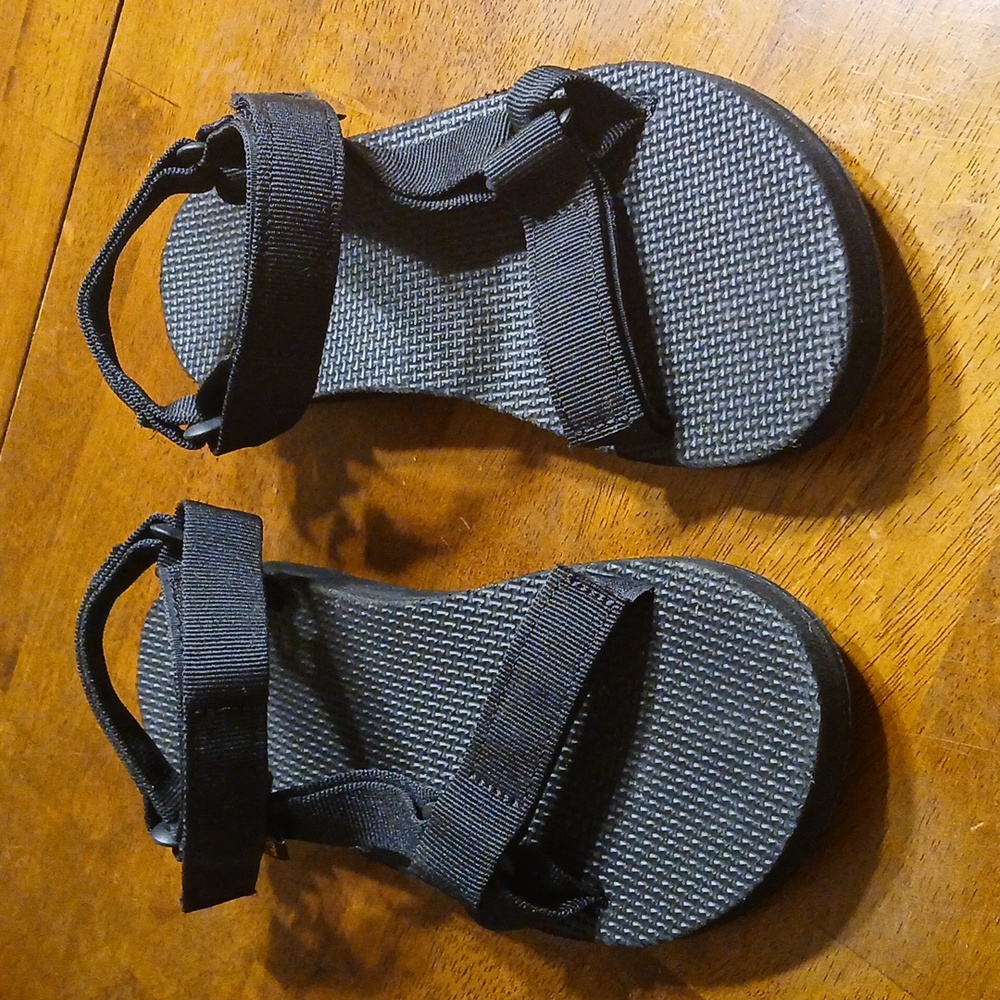 Teva Open Toed Sandals Adjustable Strap